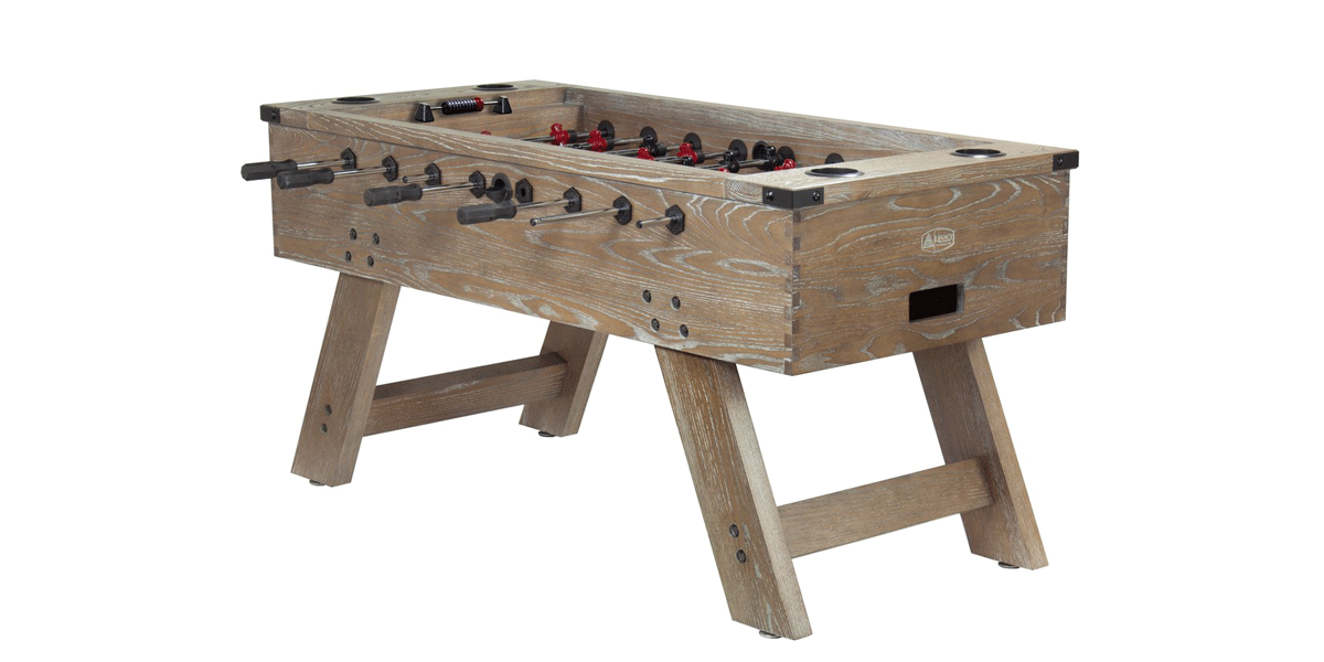 Barren Foosball Table