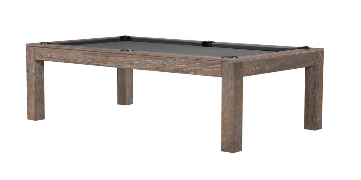 Baylor II 8 Ft Pool Table - Rustic Series