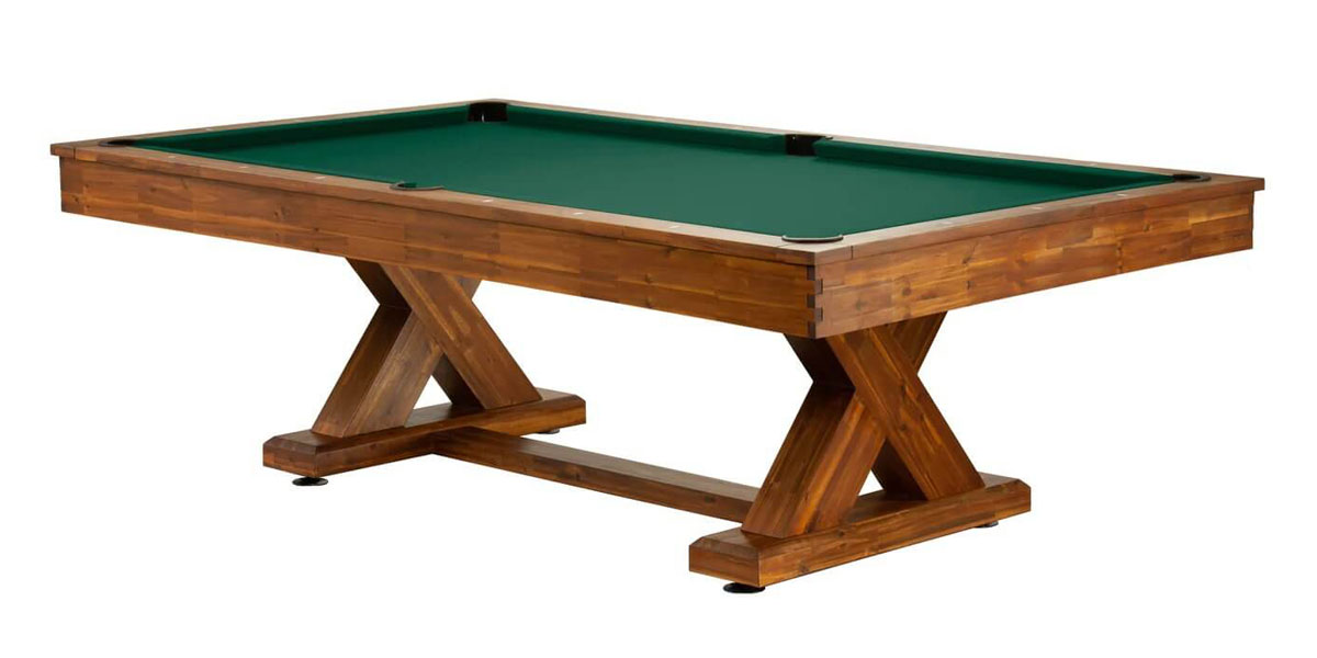 Cumberland 8 Ft Outdoor Pool Table