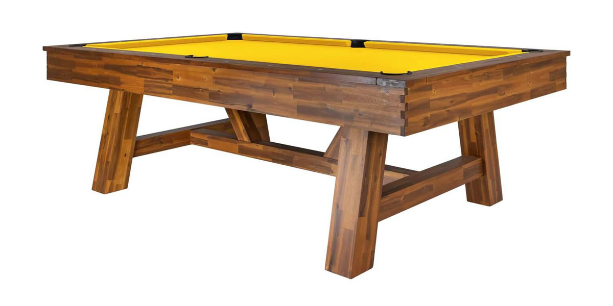Emory 8 Ft Outdoor Pool Table