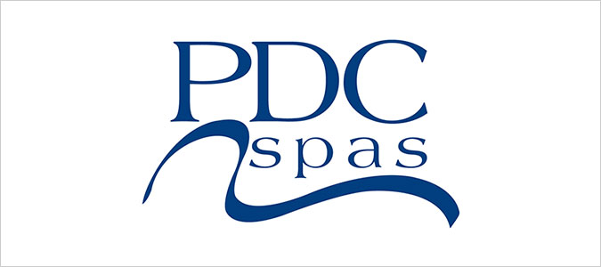 PDC Spas Hot Tubs Swim Spas Logo
