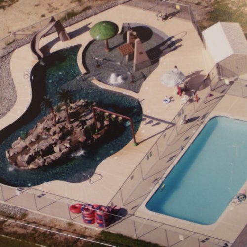 Pools built by Landi Pools and Games