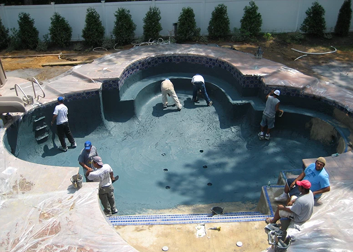 Gunite Pool Construction