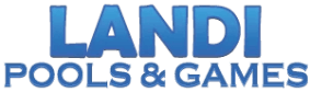 Landi Pools & Games Company Logo